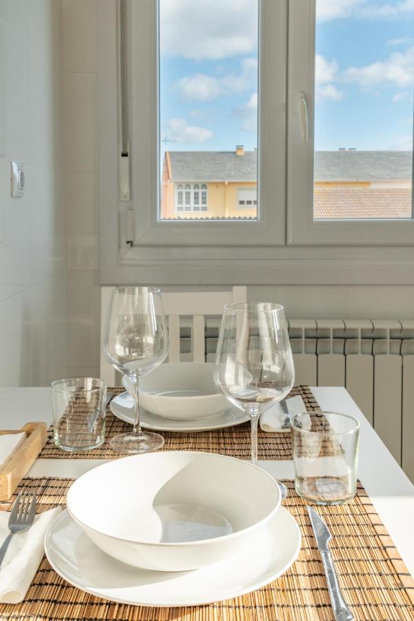 Appartement Piso En El Puerto Con Vistas Al Mar+Wifi+ Smarttv à Burela Extérieur photo